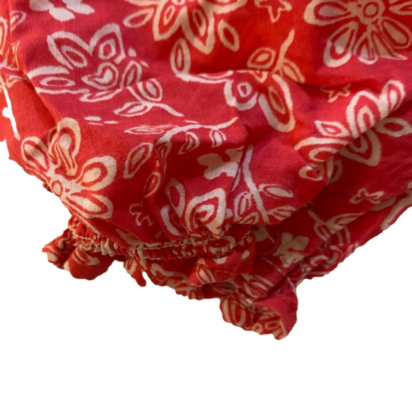 Baby B'Gosh Baby Girl Romper 9M Red White - Picture 3 of 7